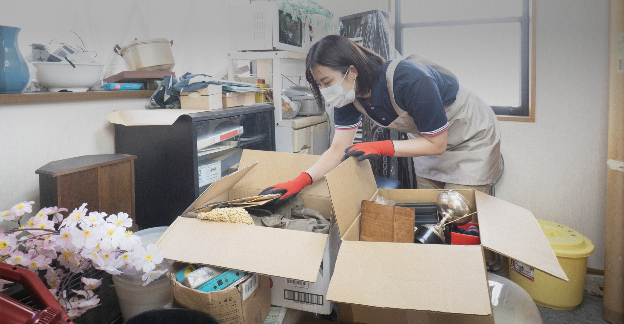 赤帽本田運送　宮崎県地域にて、お引越しや不用品回収や買取などお電話一本で無料出張査定いたします。